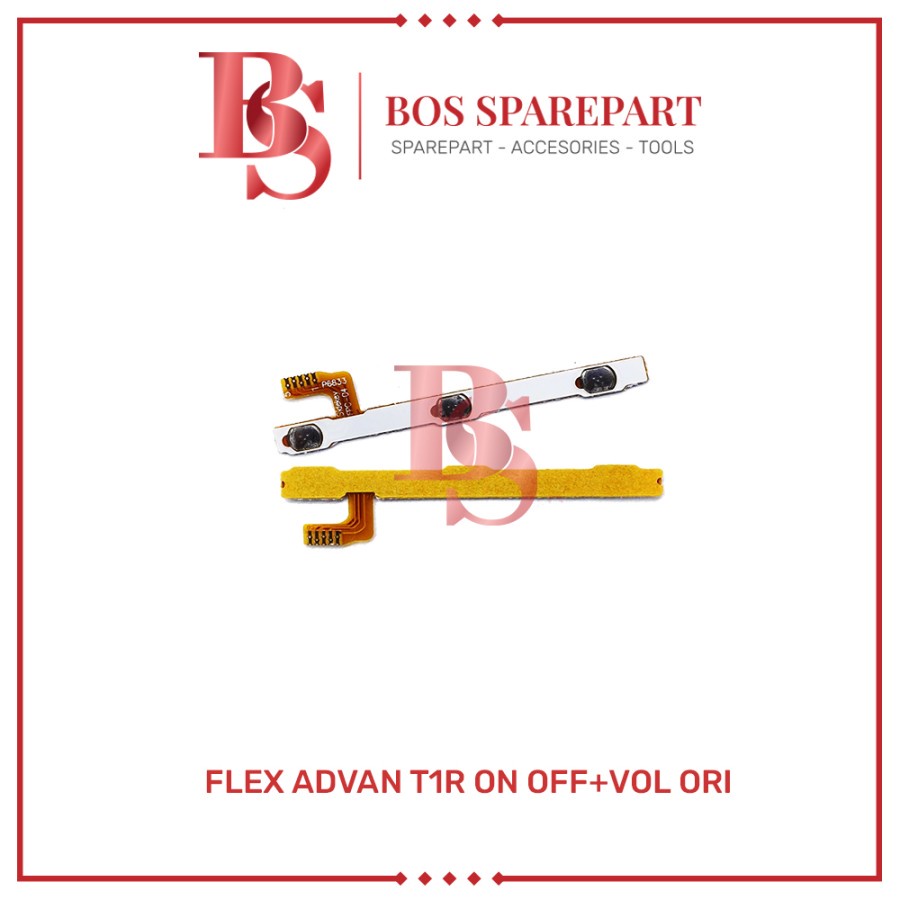 FLEXIBEL ADVAN T1R ON OFF + VOLUME ORI