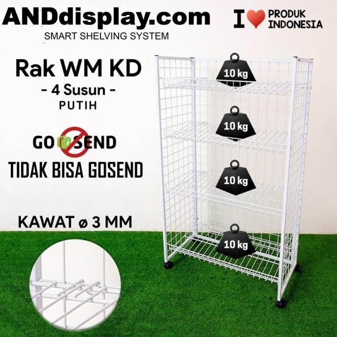 RAK ROTI / MINIMARKET / RAK KERANJANG / SERBAGUNA / PROMOSI / SNACK paling dicari
