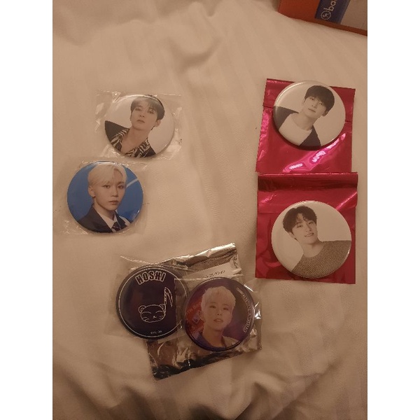 CAN BADGE GACHA DREAM , CAN BADGE CAFE 2022 SEVENTEEN, CAN BADGE MUSEUM 2022