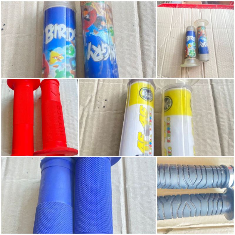 Promo Cuci Gudang Handgrip HandFat Protaper Motif List Import