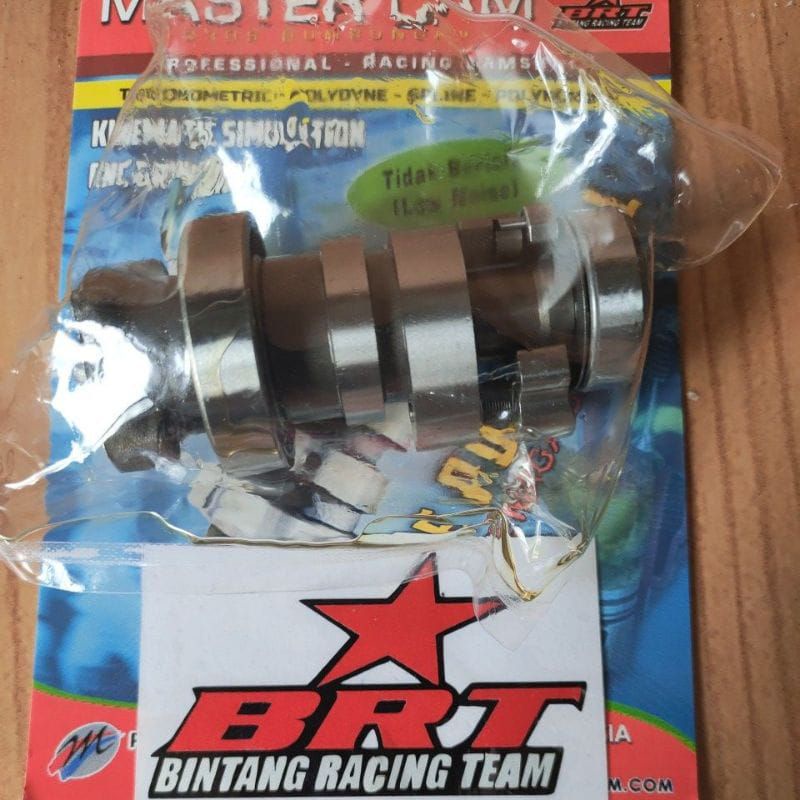 noken as/master cam racing brt buat motor beat fi k44/scoopy fi/beat pop