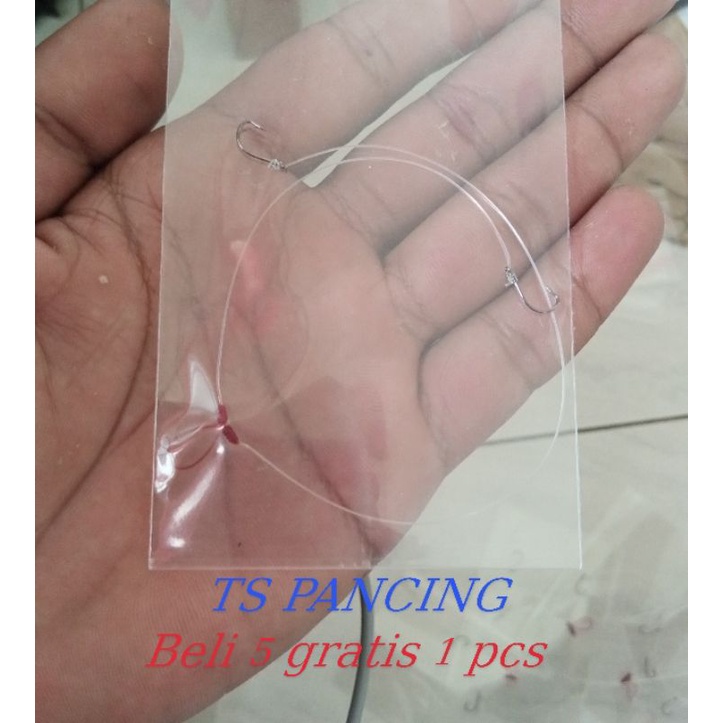 1 PCS RANGKAIAN 2 MATA KAIL MUJAIR KAIL KECIL