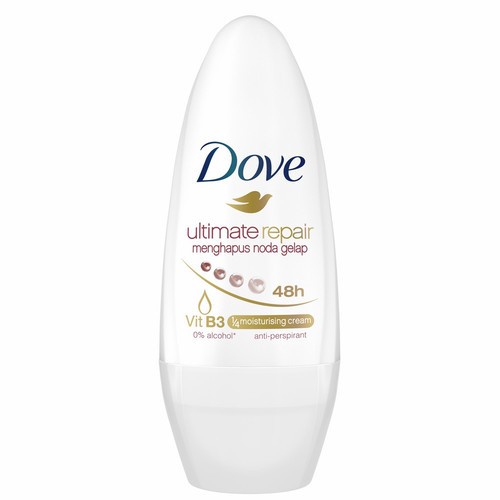 Dove Deodorant Roll On Ultimate Repair - Anti Bakteri 40 ml