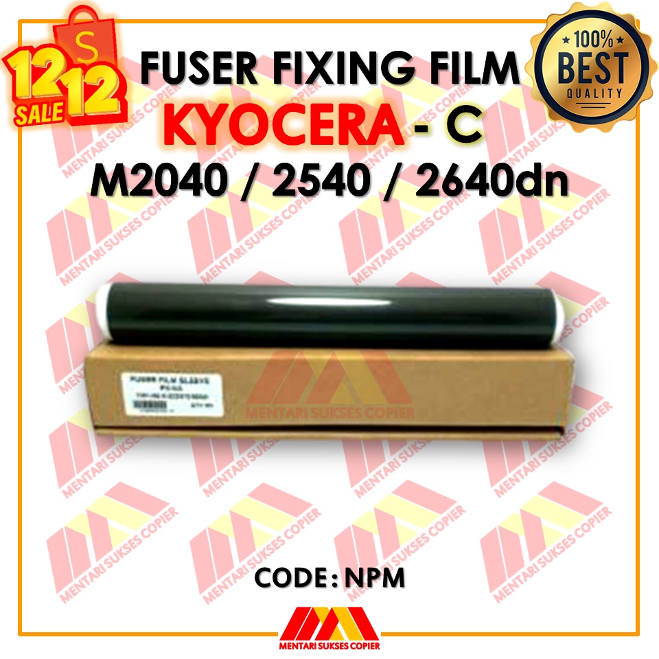 FUSER FIXING FILM C - KYOCERA M2040/2540/2640dn