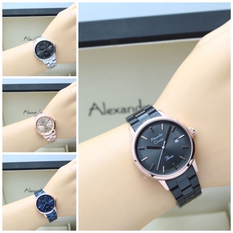 JAM TANGAN WANITA ALEXANDRE CHRISTIE AC 2A29 / 2A76