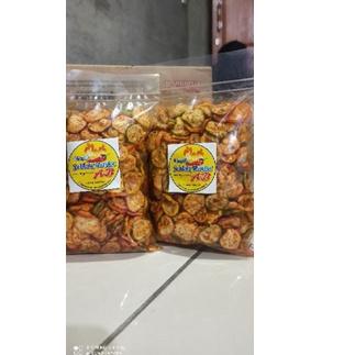 

✩ KRUPUK SEBLAK GURIH-krupukbawang-bantet pedas-kemasan500GRAM ⇆