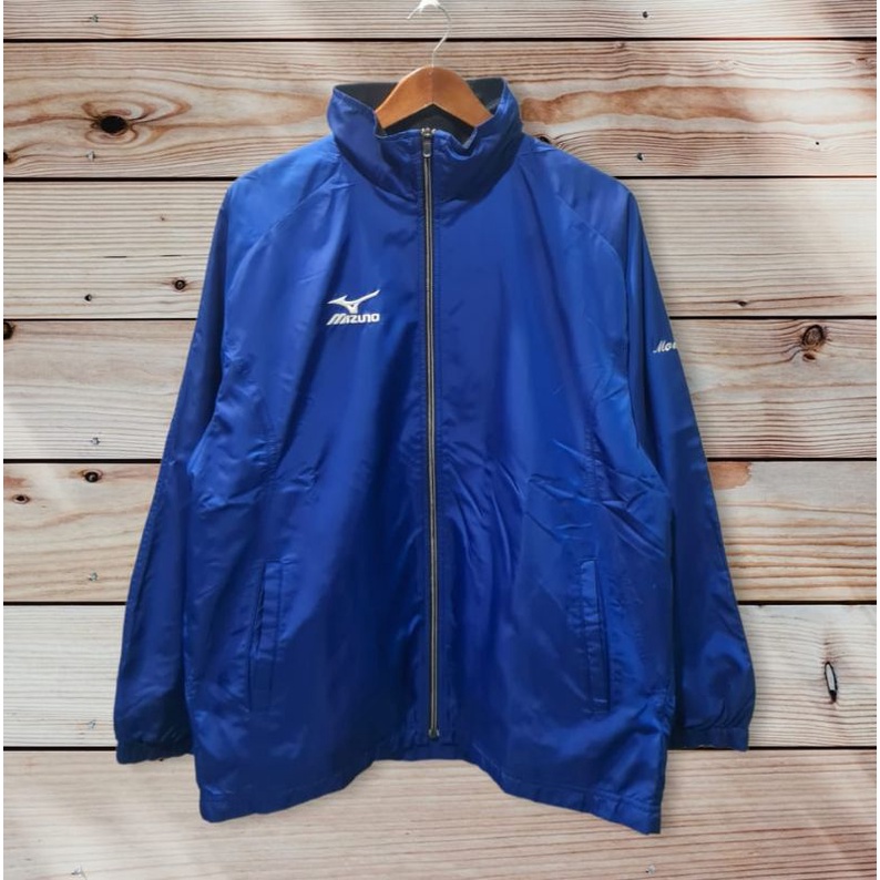 Thrift jaket outdoor / running second branded MIZUNO size XXL ORIGINAL