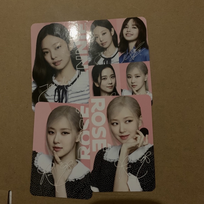 pc blackpink x oreo jennie, jisoo,rose,lisa