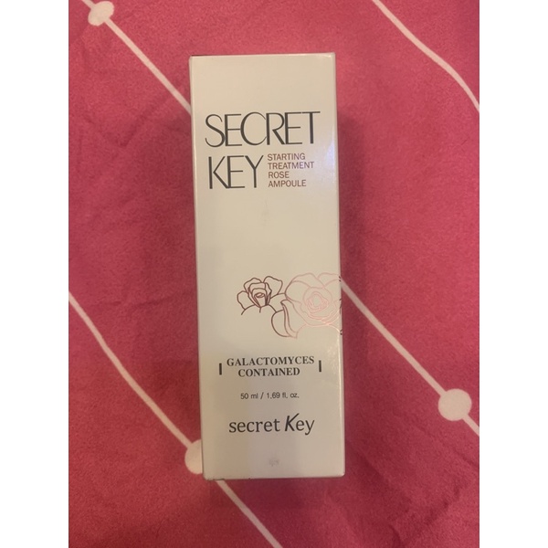 Secret Key Starting Treatment Rose Ampoule