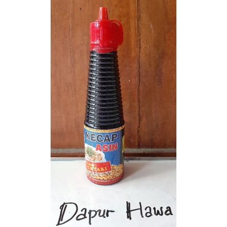 

Kecap Asin Penyedap Masakan Cap Sinar Mentari 150mL [BPOM, HALAL]