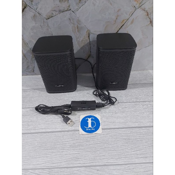 Speaker Komputer Multimedia Sterero Bass Banget Fleco F 528BT ORIGINAL