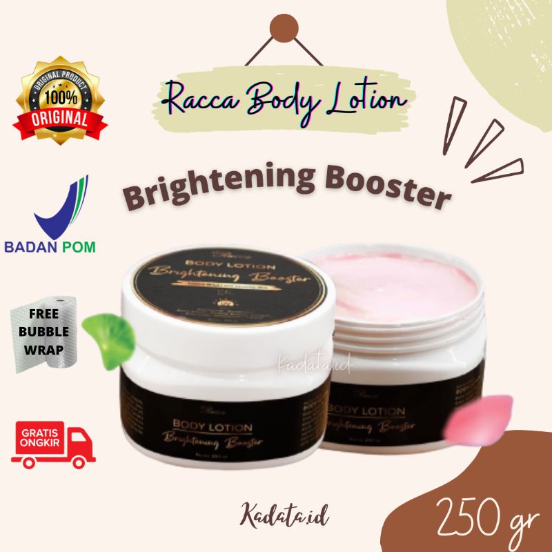 RACCA BEAUTY BODY LOTION BRIGHTENING BOOSTER 250 GR | RACCA BEAUTY CARE