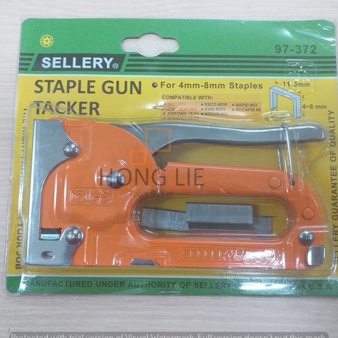 

Sellery Staple Gun Tacker/Sellery Gun Tacker 97-372 honglie77 Ayo Beli