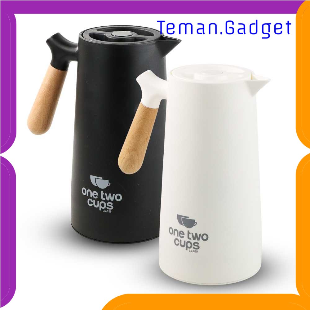 TG - DPR One Two Cups Thermos Teko Pitcher Kopi Teh Thermal Cup 1000ml - LS-029