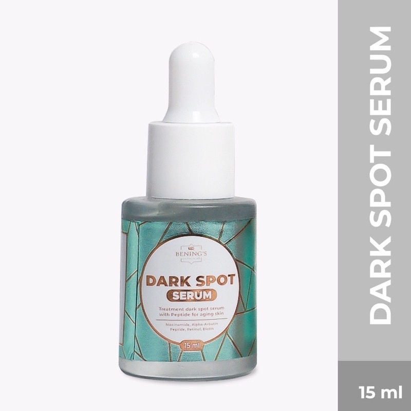 Serum Dark Spot Bening's Dr Oky Pratama Ampuh Mengatasi Melasma Flek Dan Mencerahkan Kulit Secara Maksimal BPOM &amp; Halal Termurah Berkualitas