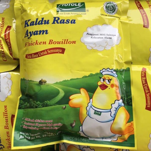 

Kekinian.. Totole kaldu ayam 454gr HALAL non MSG IQJ