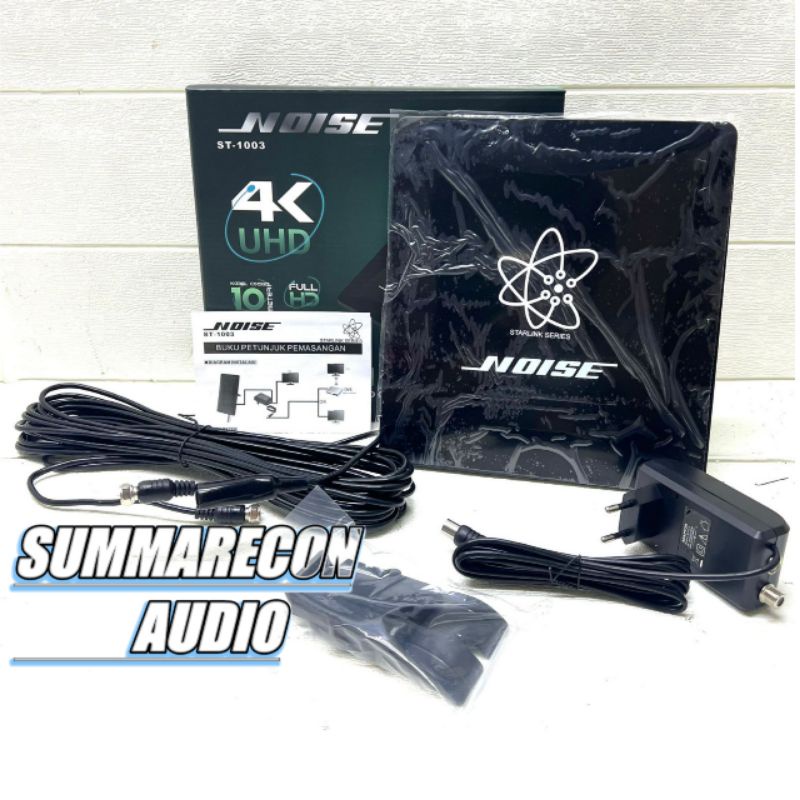 Antena Tv Noise ST 1003 4K UHD Indoor/Outdoor Tv Antena