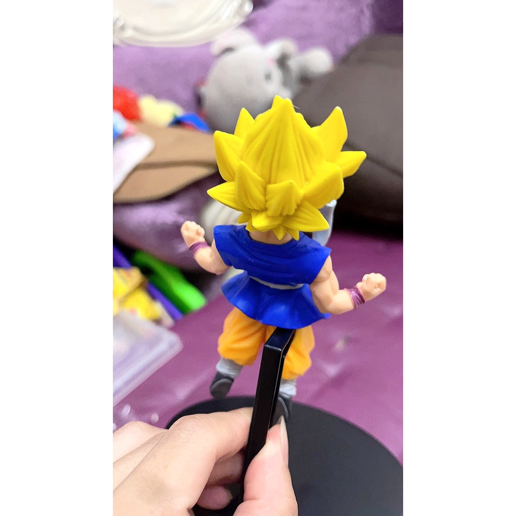 Mainan Action Figure Model Anime Dragon Ball Gt Son Goku Bahan Pvc Untuk Koleksi