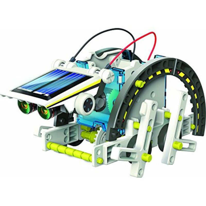 13 in 1 Transforming Solar Robot Science &amp; Education DIY Toys Kids Mainan Kecerdasan Dan Kreatifitas Anak Berpikir dan solar panel mini
