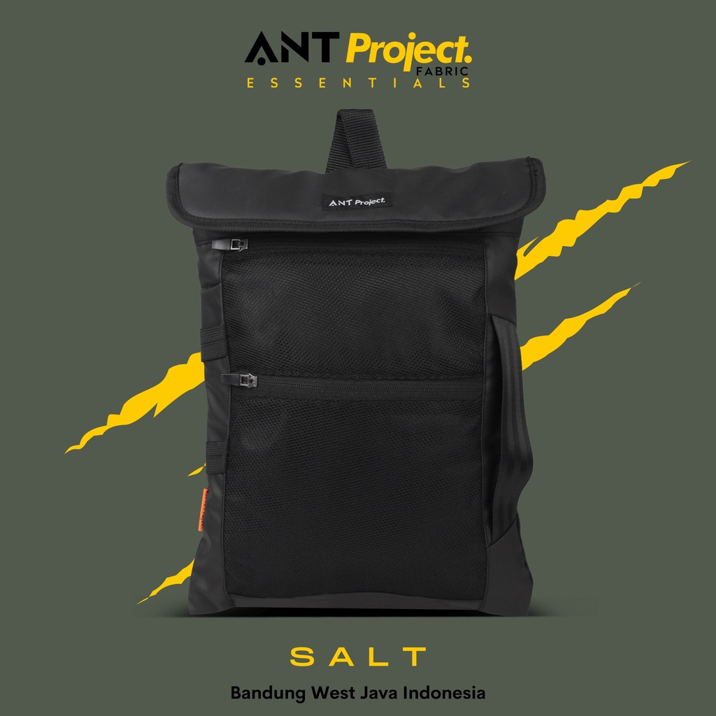 ANT PROJECT - Laptop Sleeve SALT - Tas Laptop 14 Inch Black