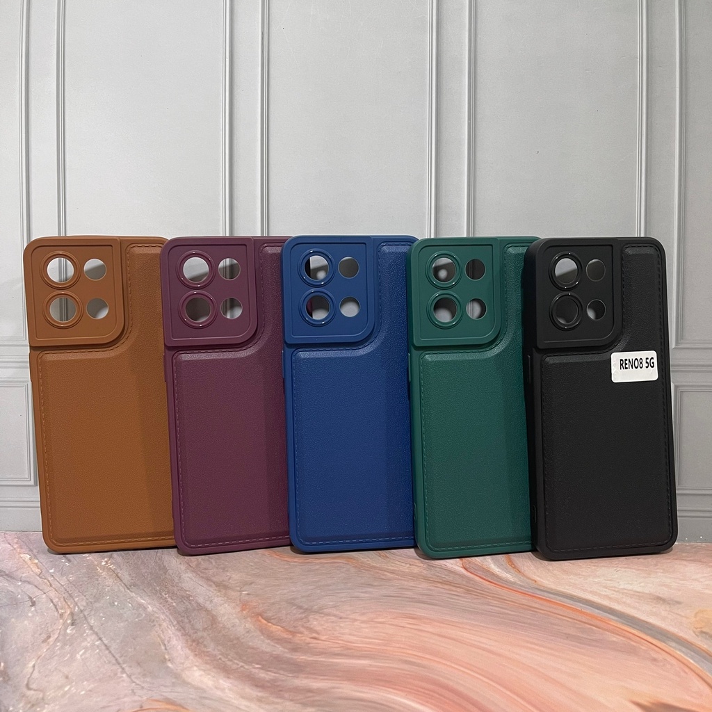 CASE PROLEATHER OPPO RENO 5 RENO 5F RENO 6 4G RENO 6 5G RENO 7 4G RENO 7 5G RENO 7Z 5G RENO 8 4G RENO 8 5G RENO 8Z 5G RENO 8 PRO - CASE LEATHER PRO