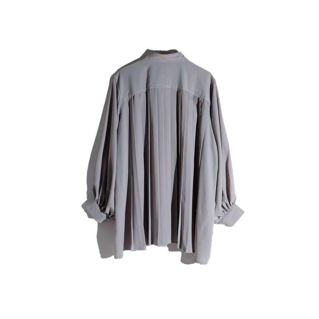 Rashawl Monobe Daddy Shirt With Pleats