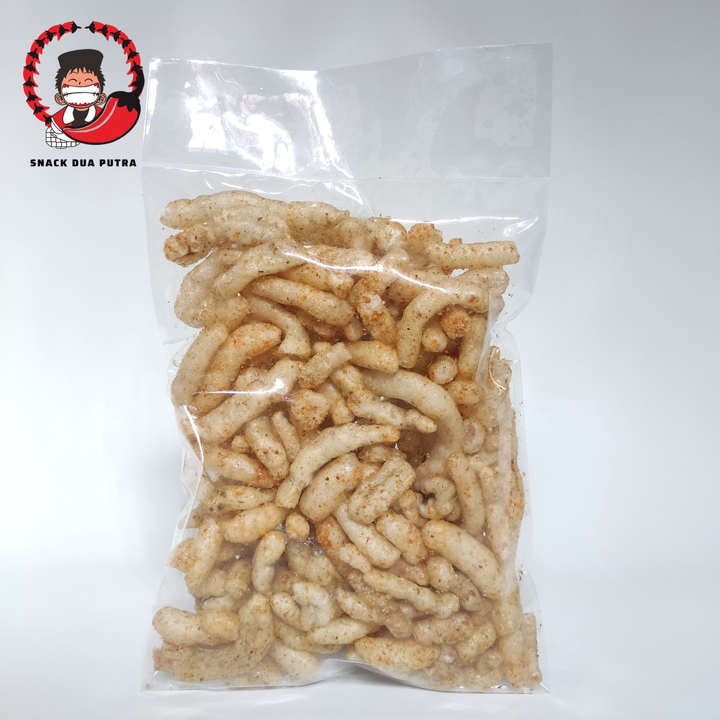 

Snack Dua Putra - Gurilem Pedas Gurih 115g