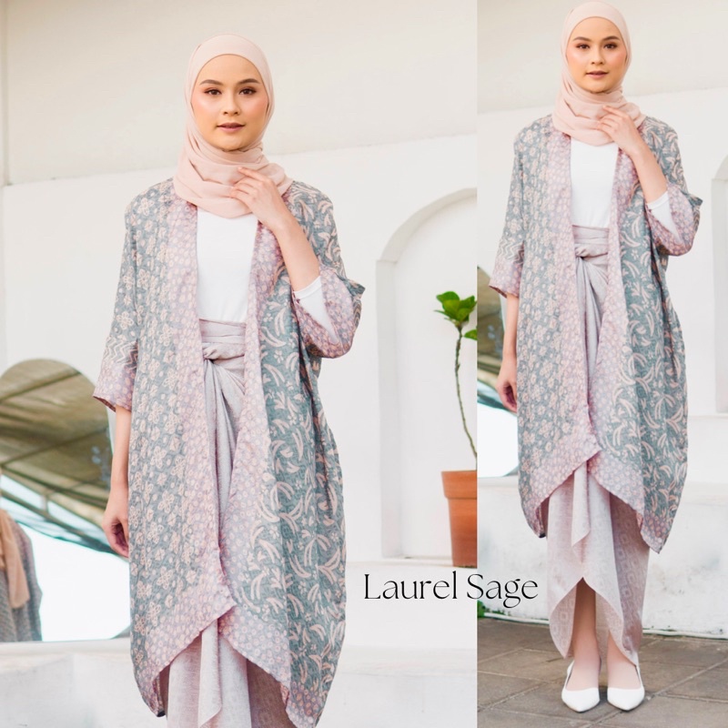 READY STOCK AYANA VISCOSE Outer Batik Set