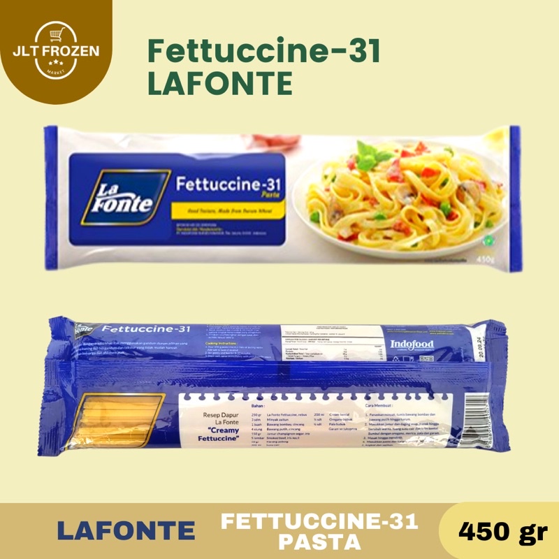 

LAFONTE FETTUCCINE-31 PASTA / 450gr