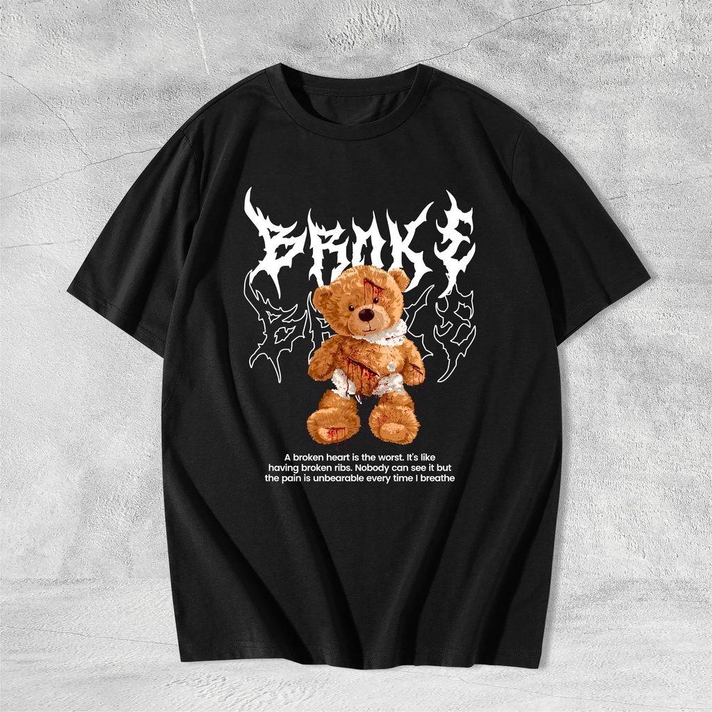 Kaos Bear Boneka Beruang Wanita