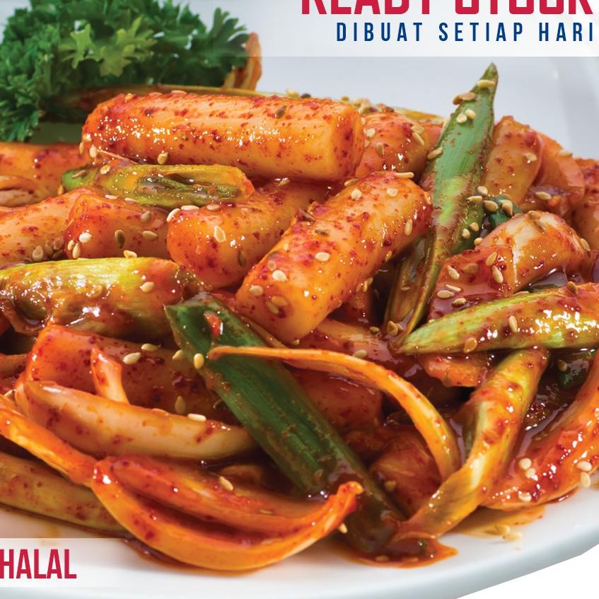 

limited STOCK!TTEOKBOKKI 200 GR + SAUCE FRESH SAMWON - TTEOK TOPOKKI TOKPOKI KOREAN FOOD RICE CAKE KUE BERAS KOREA|KD8