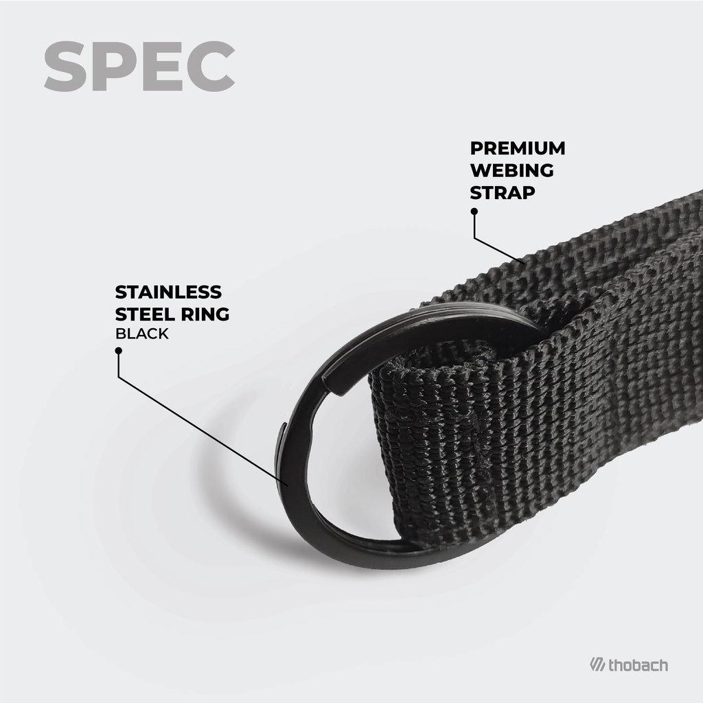 THOBACH-AKSESORIS KEYCHAIN GANTUNGAN KUNCI