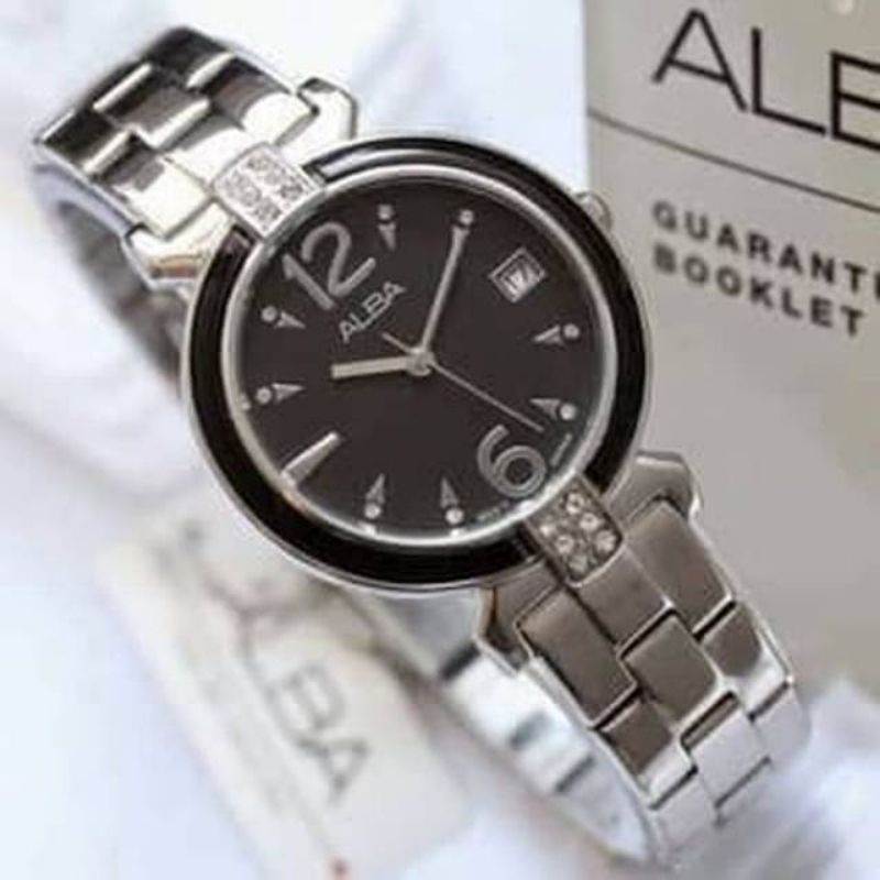 Jam Tangan Wanita Alba AG8433 Analog Watch Original AG8433X1