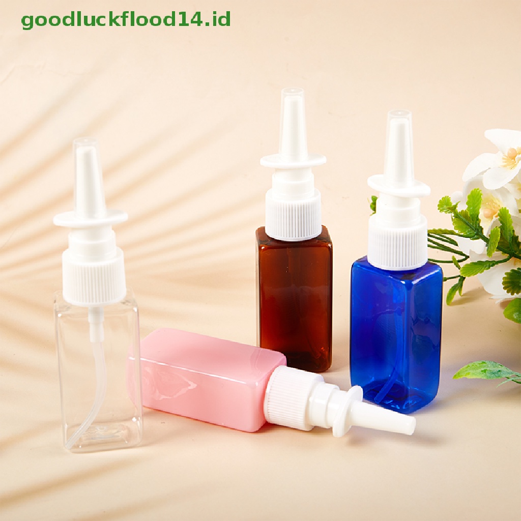 [GOOGFOUR] 30ml Botol Hidung Kosong Pump er Mist Nose Refillable Bottle [TOP]