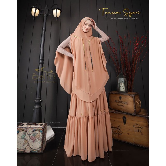 TANEEM SYARI. Gamis Syari Original By BELIFI ©TZYN. Shop