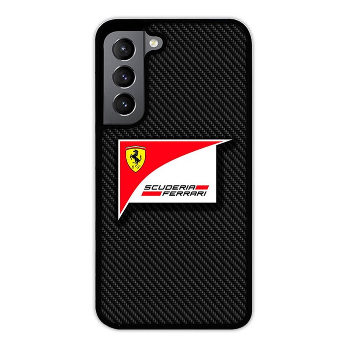 Casing Case Samsung Galaxy S22 S21 S20 Plus Ultra FE 5G F1 Ferrari D154