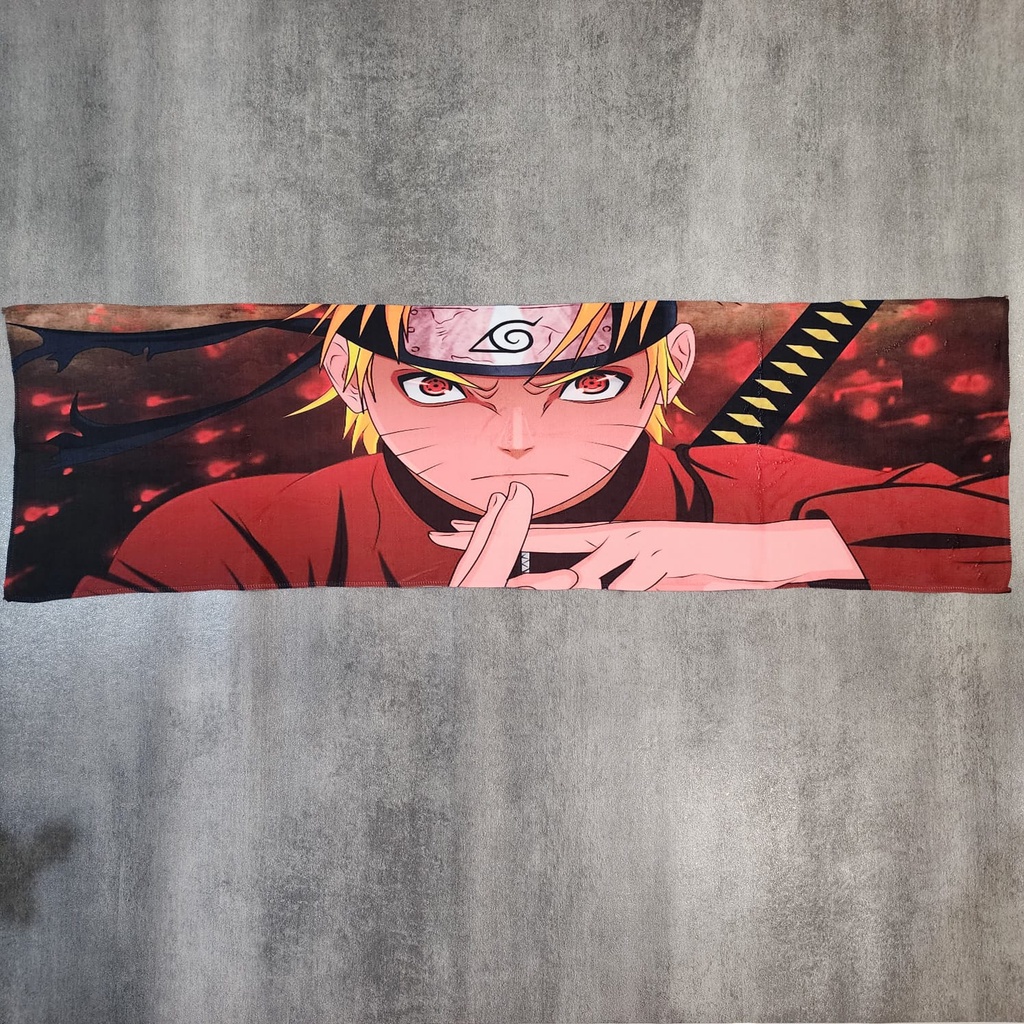 HANDUK OLAHRAGA MOTIF ANIME (NARUTO)