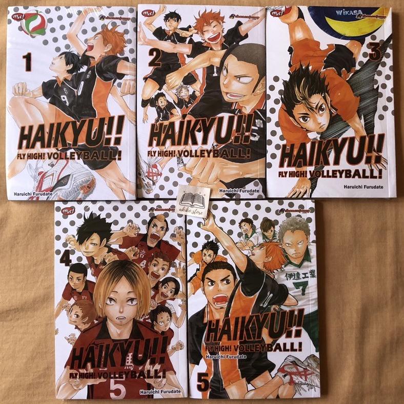 BISA COD Komik / Manga Haikyuu  Vol 1 2 3 4 5 6 7 8 9 10 11 12 13 14 15 16 17 18 19 20