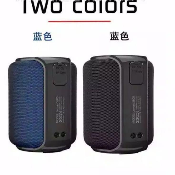 Recomended Speaker Bluetooth Lenyes S805 S 816 Super Bass Sound High Quality / speaker Bluetooth len