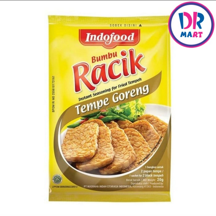 

Bumbu Indofood Racik Tempe Goreng 20gr