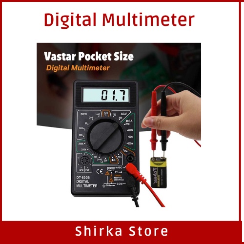 Jual Digital Multimeter Avometer Multitester Shopee Indonesia