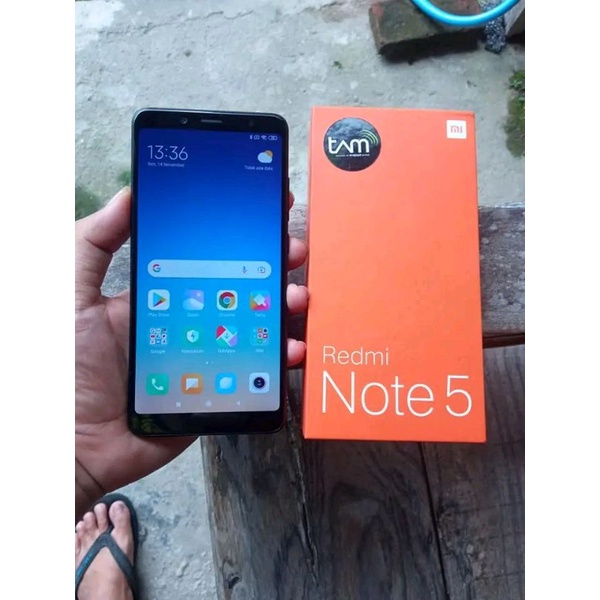 Redmi Note 5 (second)