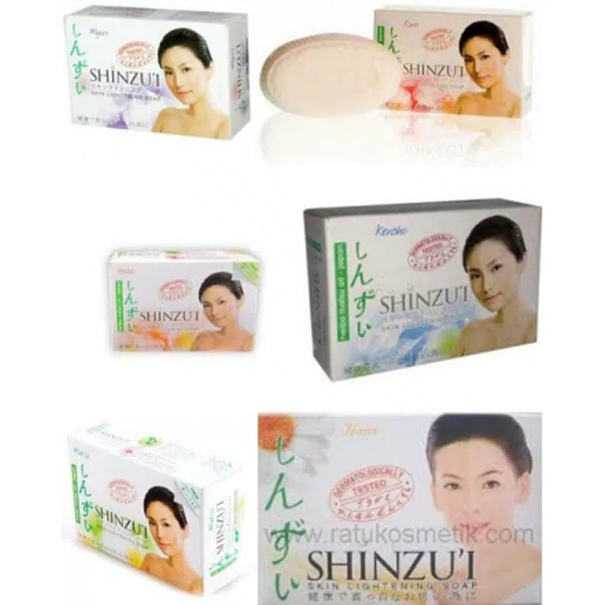 Qeila - Shinzui Sabun Batang 80 gr | Varian Random