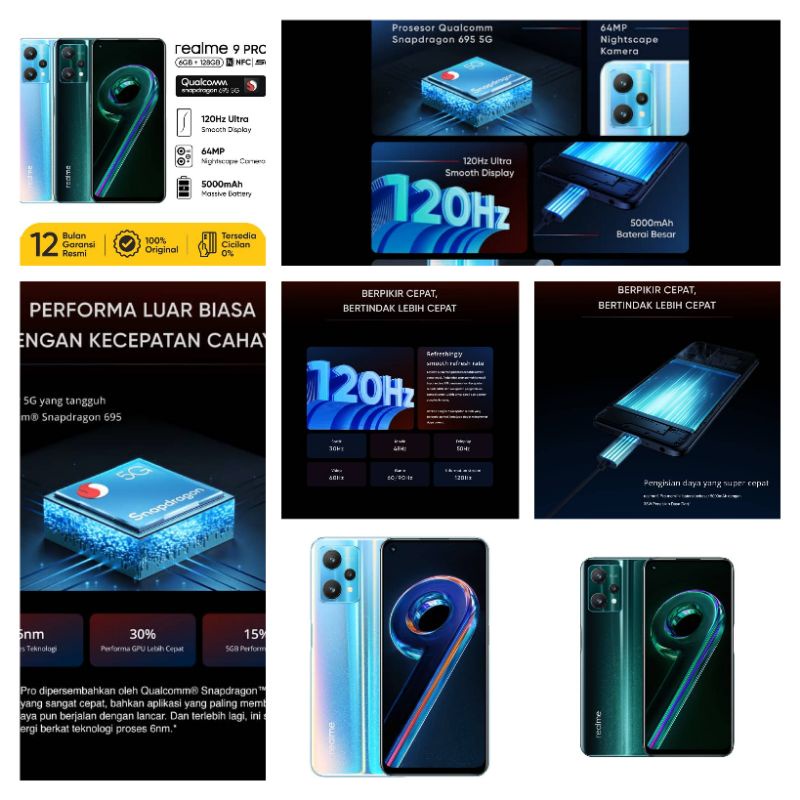 Realme 9 Pro 6GB 128GB