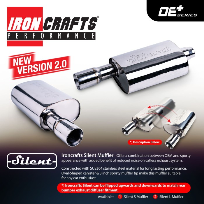 Ironcrafts Silent Muffler