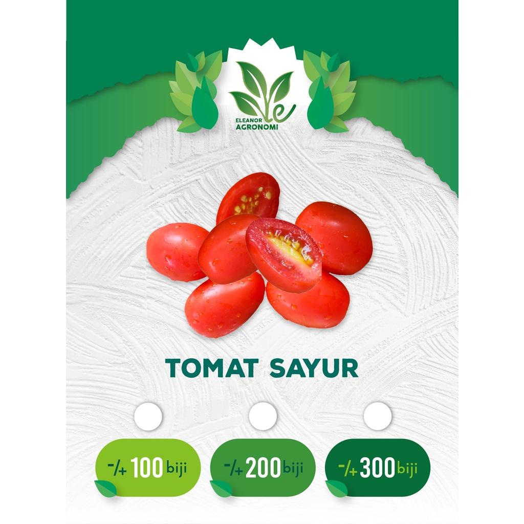 Benih Tomat Sayur - Benih Sayuran Repack