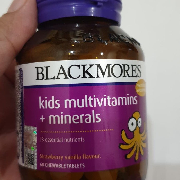 blackmores kids multivitamin mineral