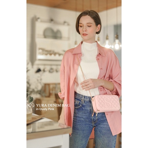 Yura Denim Bag