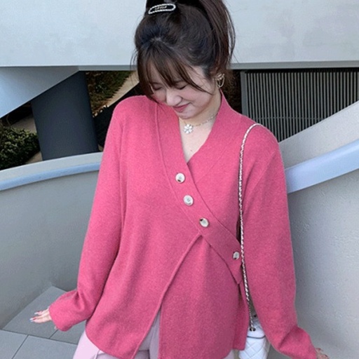 Rajut Wanita Cardigan Rajut  Lengan Panjang Premium Terbaru