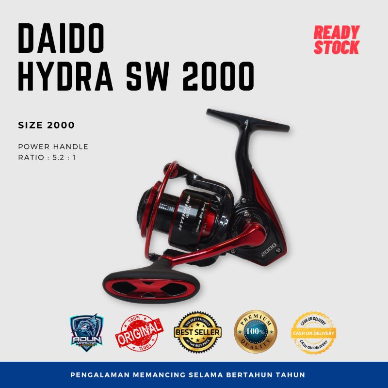 Reel Daido Hydra SW  2000 | 3000